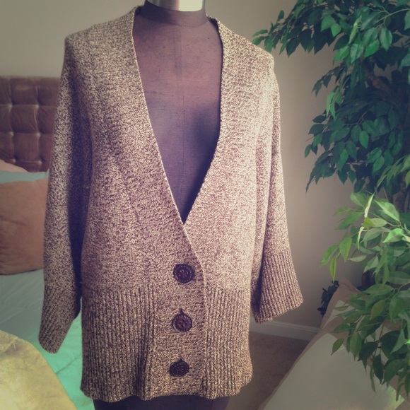 Jones New York Sweaters - Jones NY Oversized Cardigan