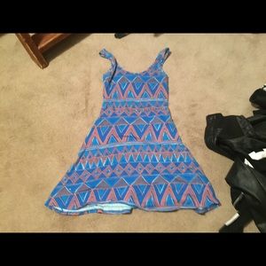 Tribal print dress
