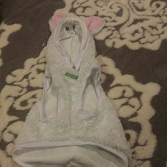 Adorable Furry Bunny Dog Shirt