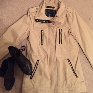 H&M military jacket!