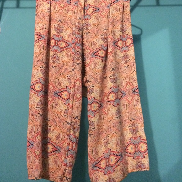 Long flowy pants