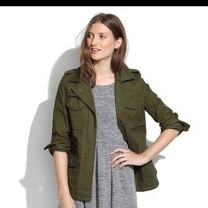 Military Army green jacket