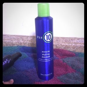 It's a 10 miracle styling mousse