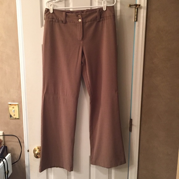 Tan Trousers
