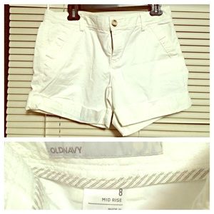 White Old Navy Shorts