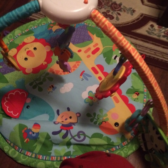 Baby play mat