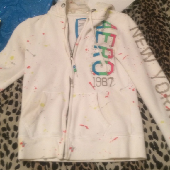 White Aeropostale jacket
