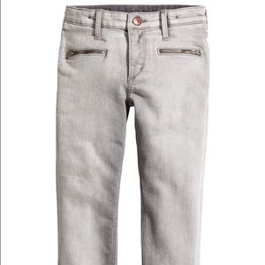 H&M Skinny Fit Gray Jeans