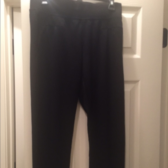 Black leggings