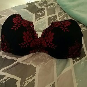 Black Heart bra
