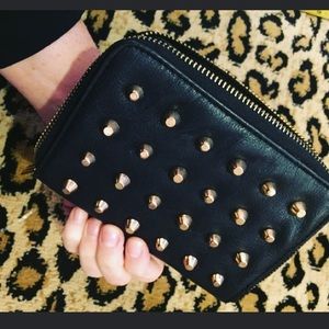 Studded Wallet