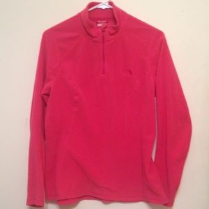 North Face Razzle Pink Pullover Size M