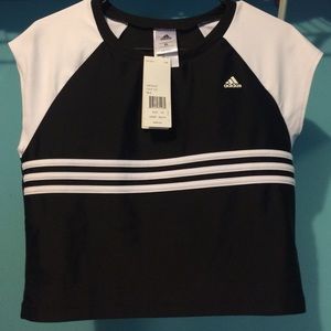 Adidas crop top