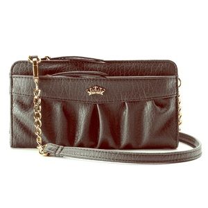 Juicy Couture black mini crossbody