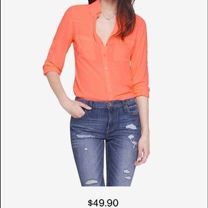 Express portofino blouse