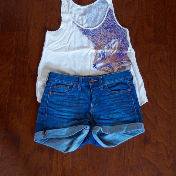 Madewell Denim Shorts