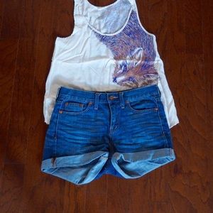 Madewell Denim Shorts
