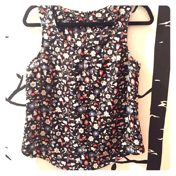 Floral Tank top