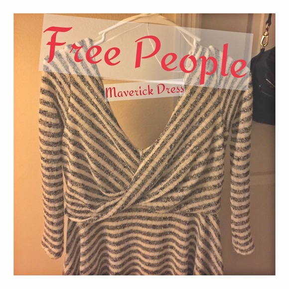 Free People 'Maverick' knit dress