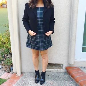 100% wool vintage 80s blazer