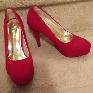 Classic Red Heels