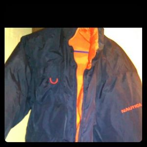 Nautica bubble jacket