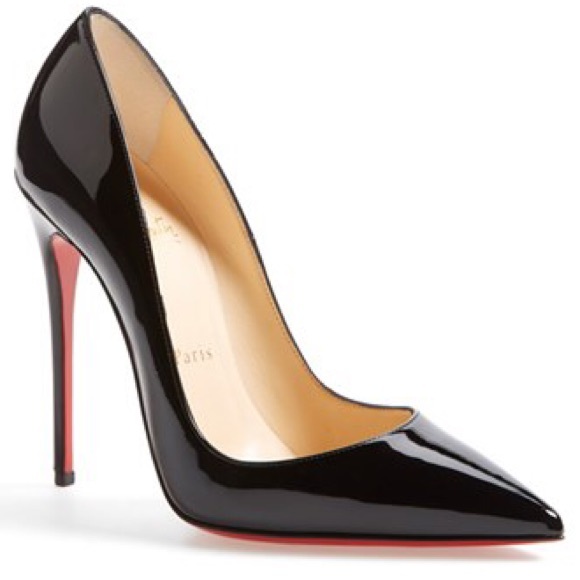 Christian Louboutin 'So Kate' Pointy Toe Pump