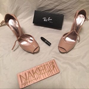 Nude heels