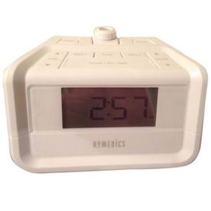 HOMEDICS Sound Spa Sleep Aid FM w/Time Projection