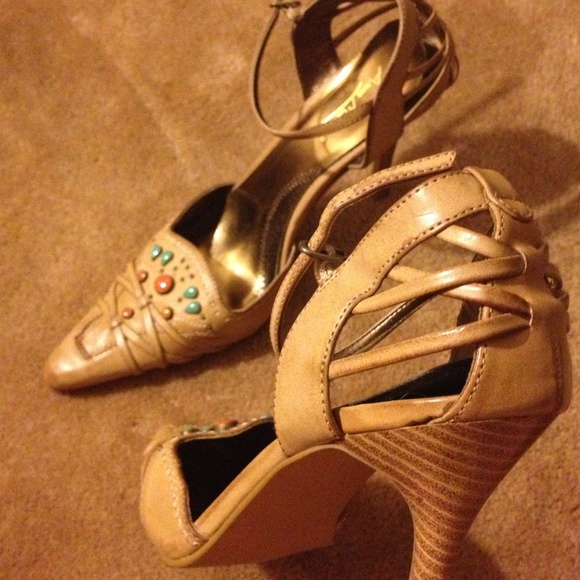 RARE&Gorgeous Indian Desert Heels - Picture 4 of 4