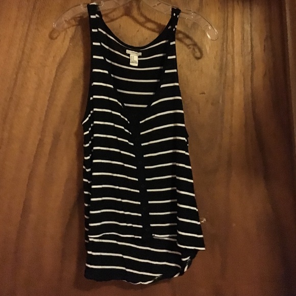 Forever 21 stripped tank