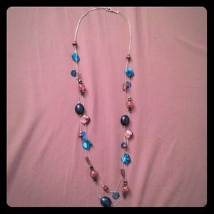 Long Beaded Necklace