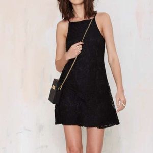 Nastygal cute lace dress brand new
