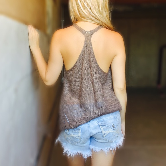 ✨LAST MEDIUM✨ Crochet Sweater Tank - Picture 2 of 2