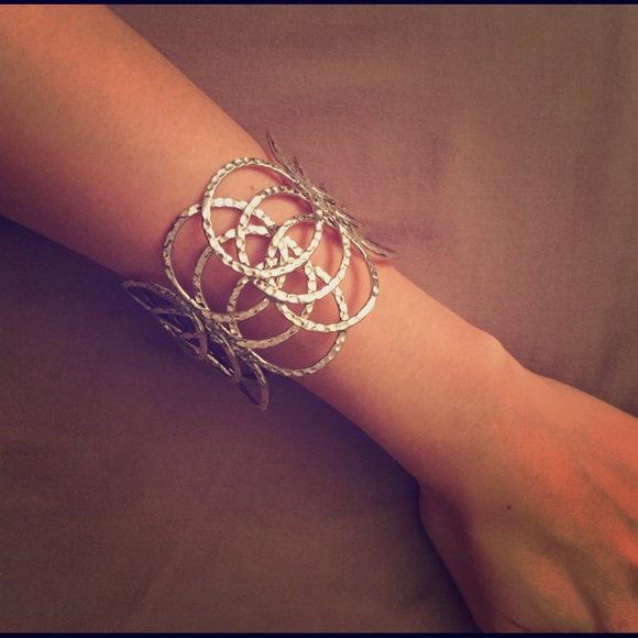 Silver Band Bracelet