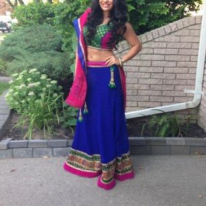 3 Piece Indian Dress
