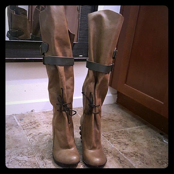 Irregular choice boots