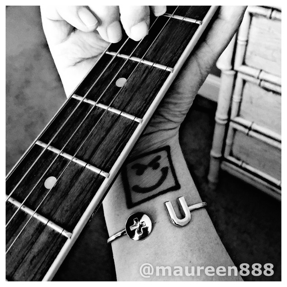 Jewelry - 1-HR SALE! Screw U Cuff Bracelet