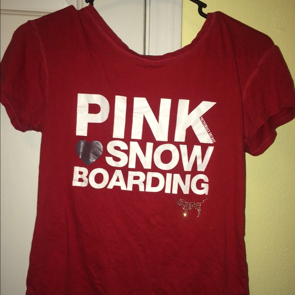 PINK VS tee