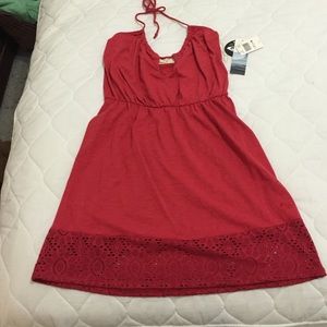 NWT Red Roxy Dress Size Medium