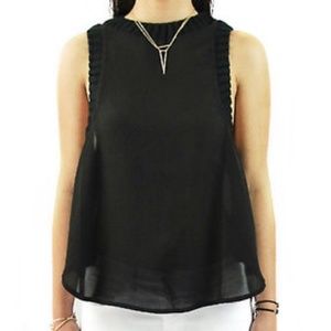 Knitted tank top
