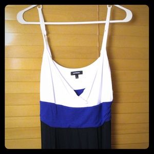 Block coloring Express dress