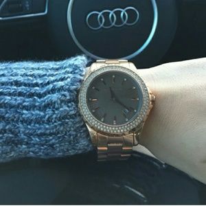 Michael Kors Rose Gold Watch
