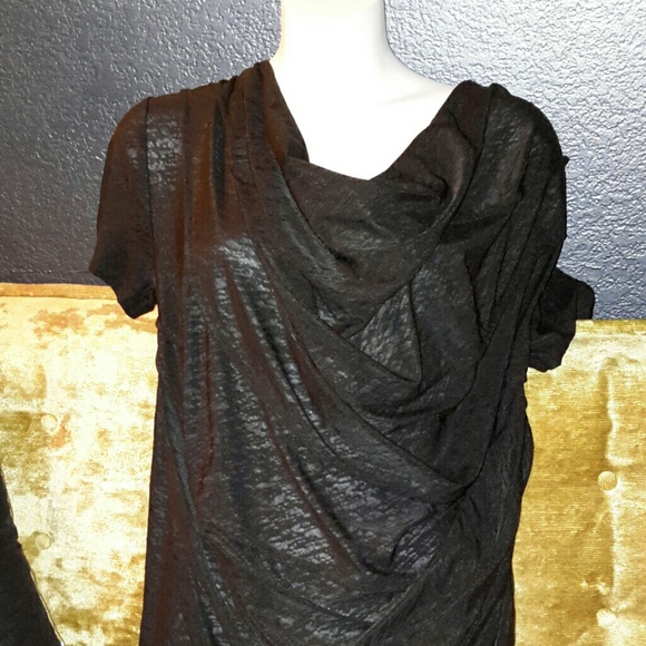 Polyester blouse
