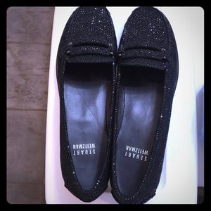 Stuart Weitzman Black Loafers