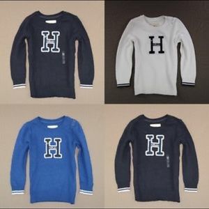 Hollister varsity sweater