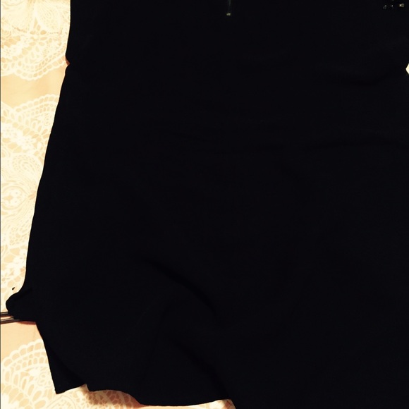 Spike cap sleeve high low tunic - Picture 2 of 4