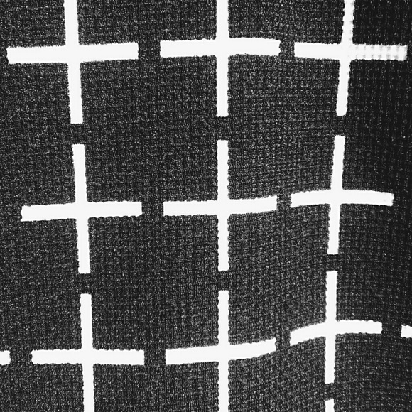 󾓦SALE󾓦Romeo + Juliet couture white/black dress - Picture 4 of 4