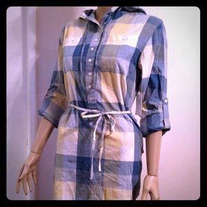 Plaid Flannel Tunic