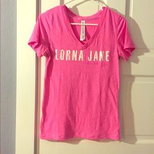 Pink Lorna Jane T-Shirt
